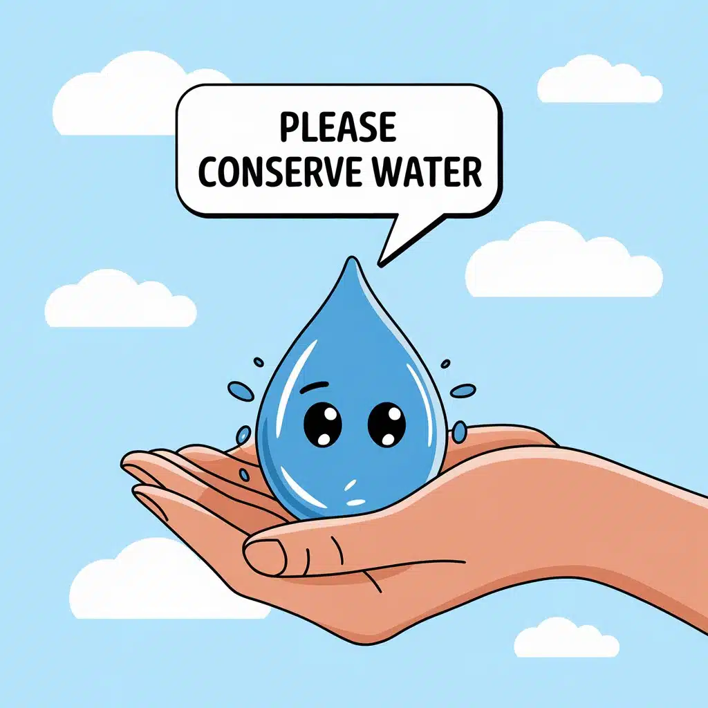 Fresh water makes up only 3% of Earth's total water supply