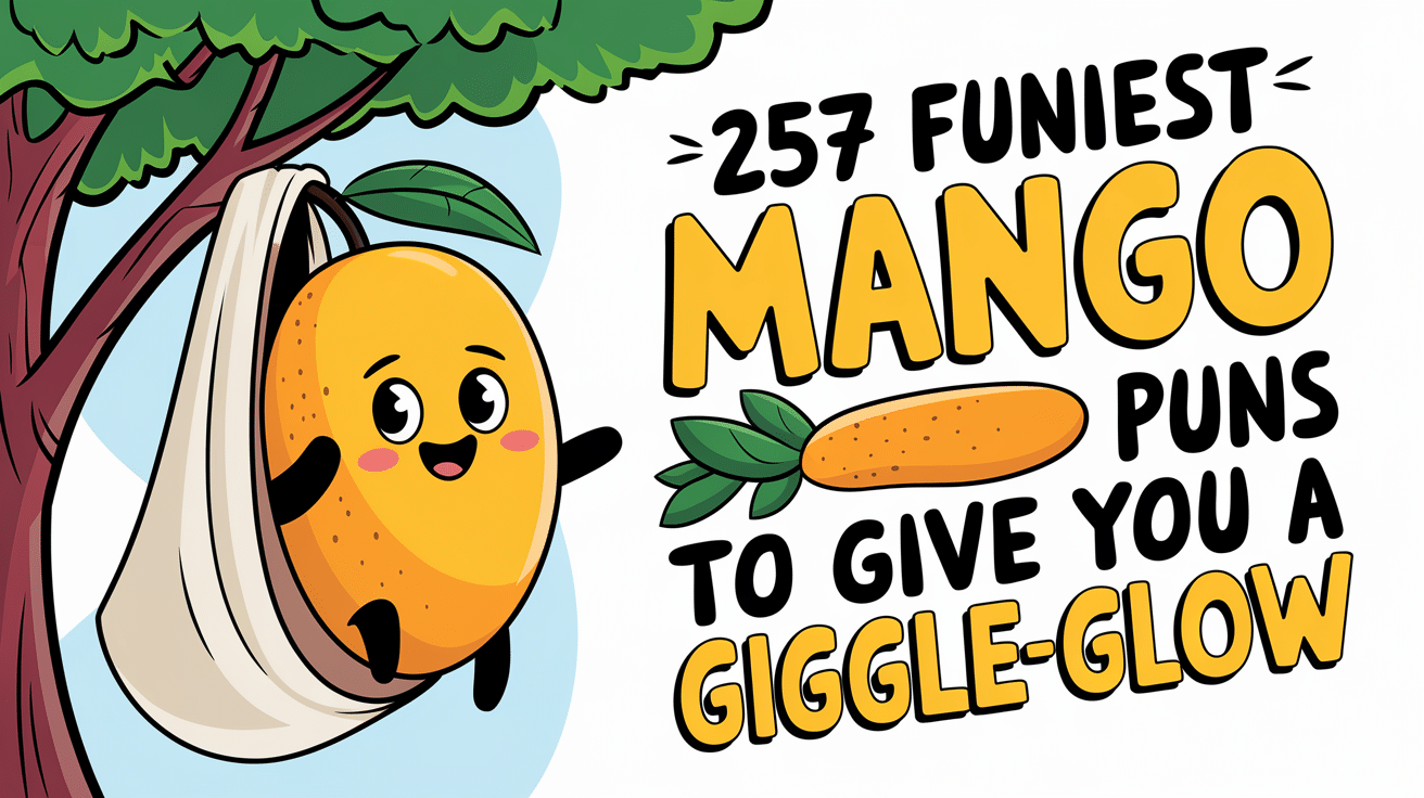 257 Funniest Mango Puns to Give You a Giggle-Glow - Meredith Plays