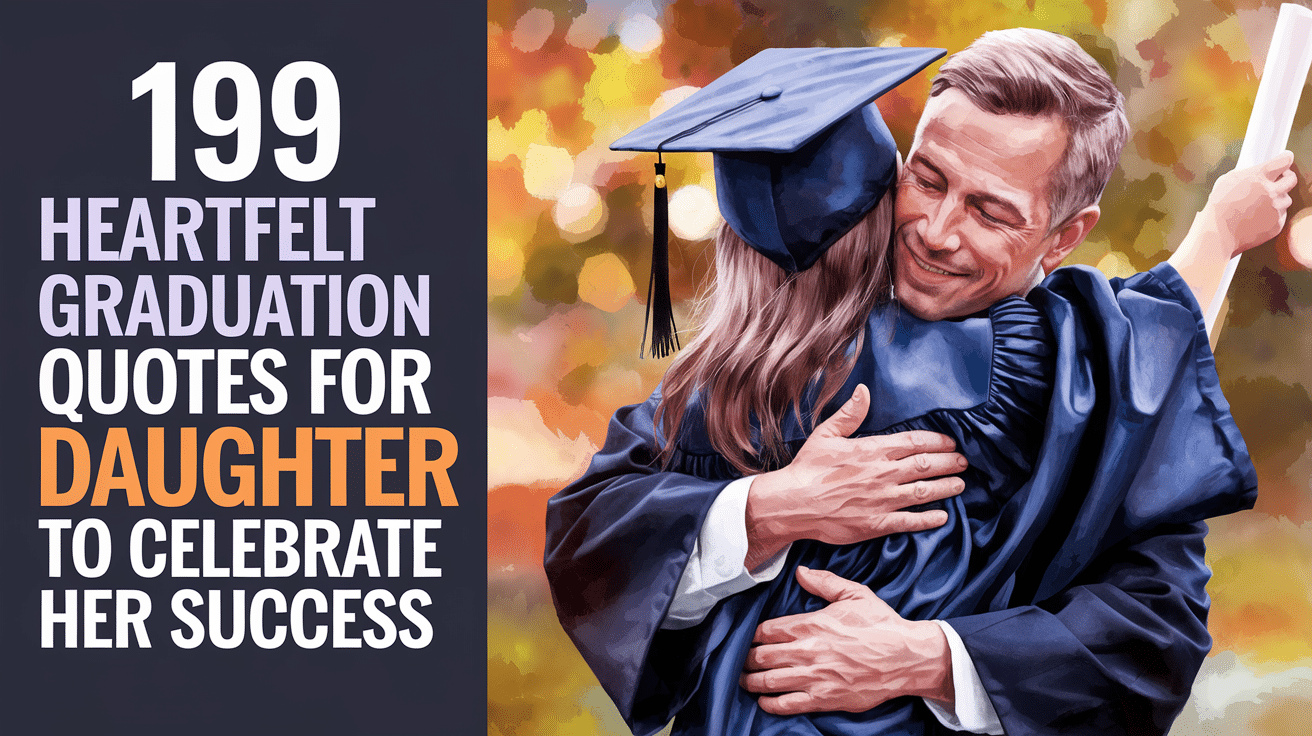 199 Heart‑Touching Graduation Words for Your Daughter to Celebrate Her Triumph 199 Heart‑Touching Graduation Words for Your Daughter to Celebrate Her Triumph