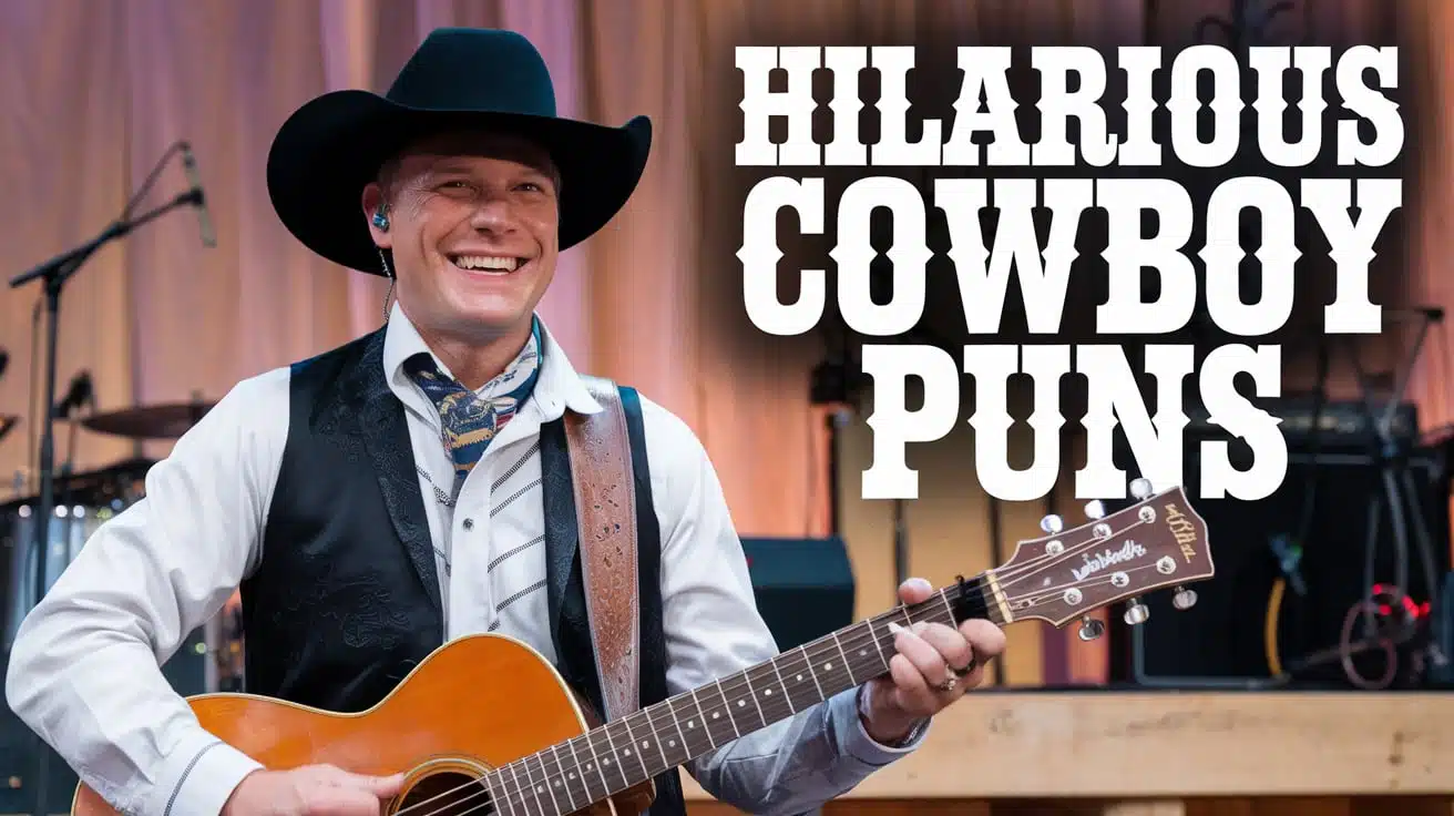 Hilarious Cowboy Puns