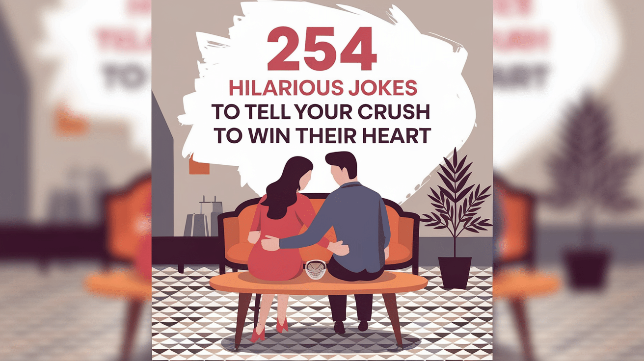 254 Hilarious Jokes to Tell Your Crush to Win Their Heart 254 Hilarious Jokes to Tell Your Crush to Win Their Heart