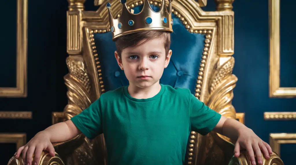 How Do Regal Last Names Influence Character Development