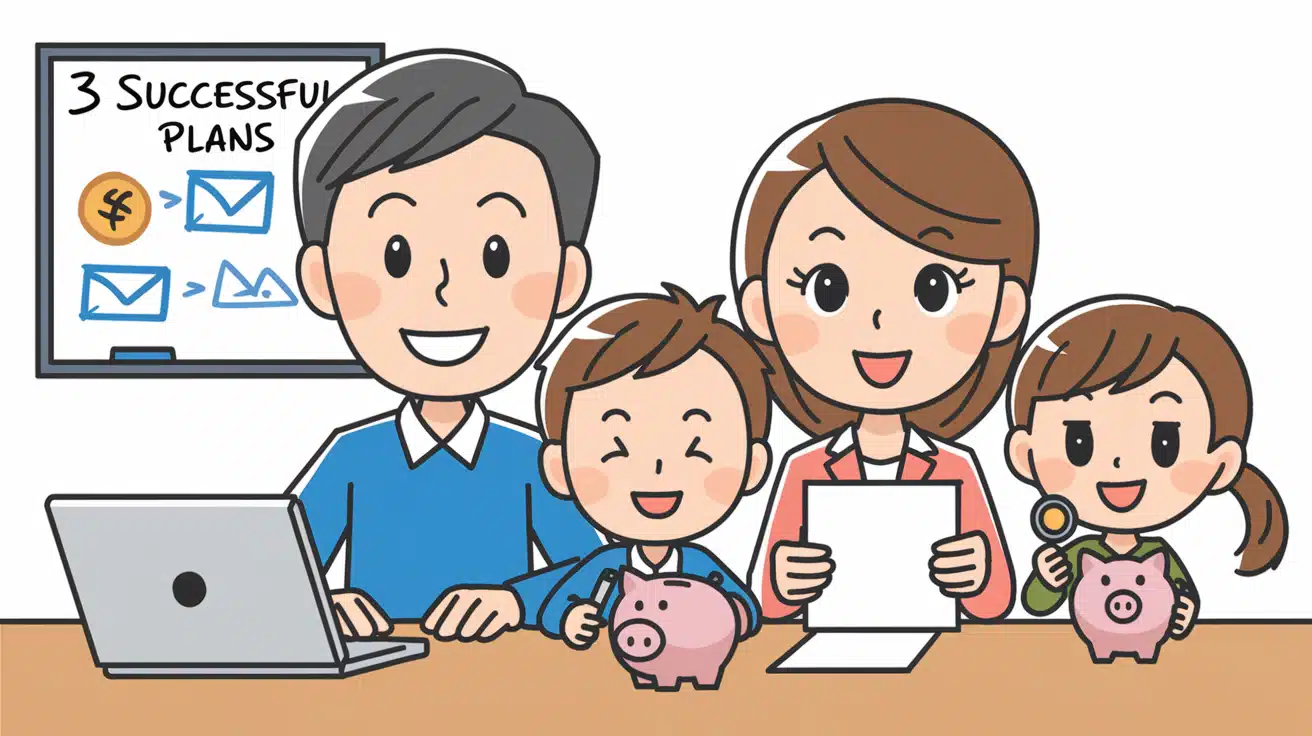 How to Budget for a Growing Family- 3 Successful Plans
