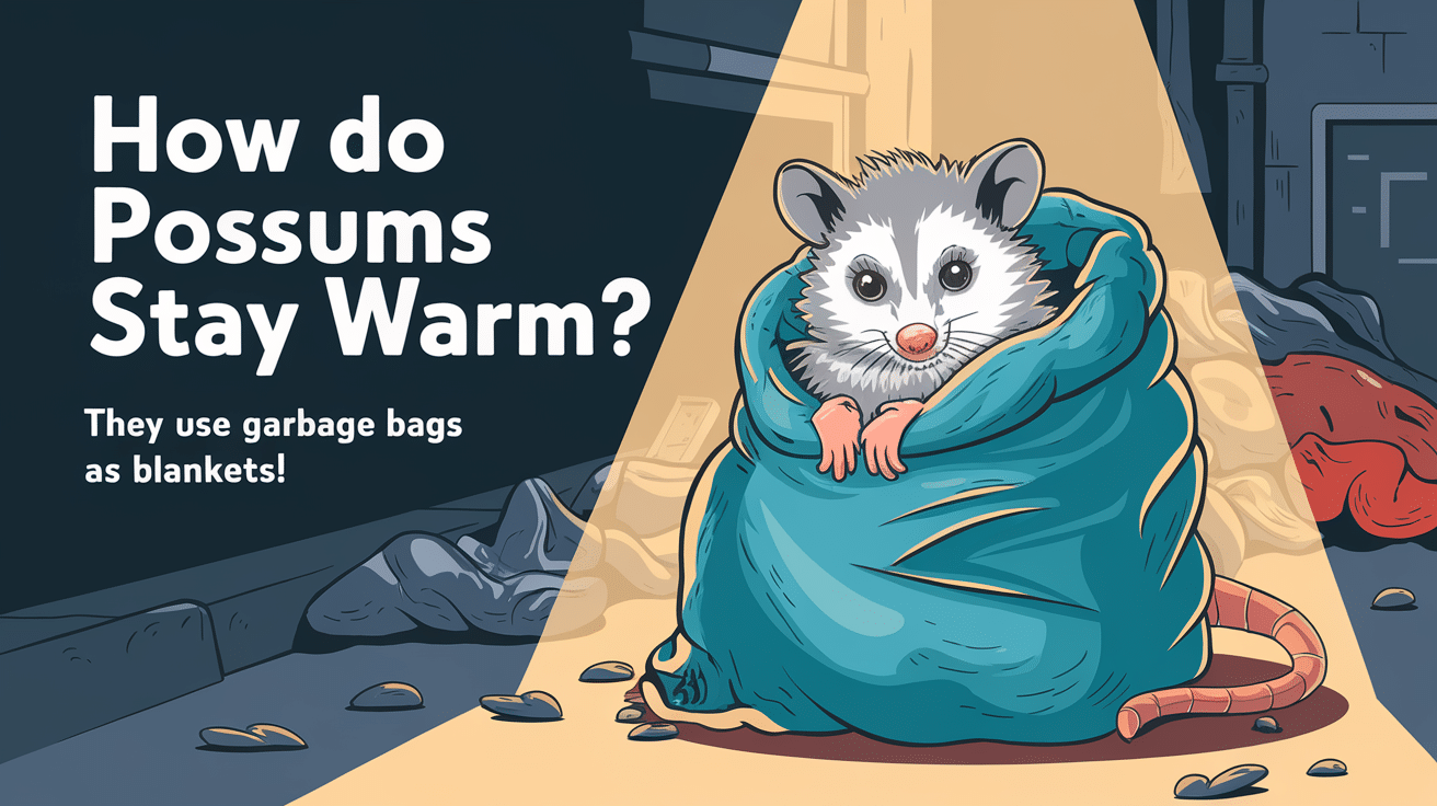 How_do_possums_stay_warm_They_use_garbage_bags_as_blankets