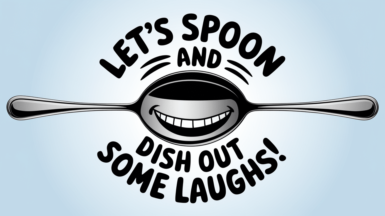 Let’s spoon and dish out some laughs!
