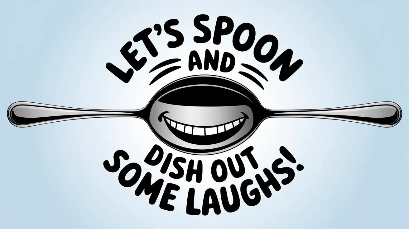 Let’s spoon and dish out some laughs!
