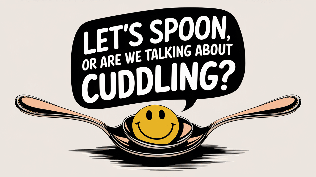 Let’s spoon… or are we talking about cuddling?