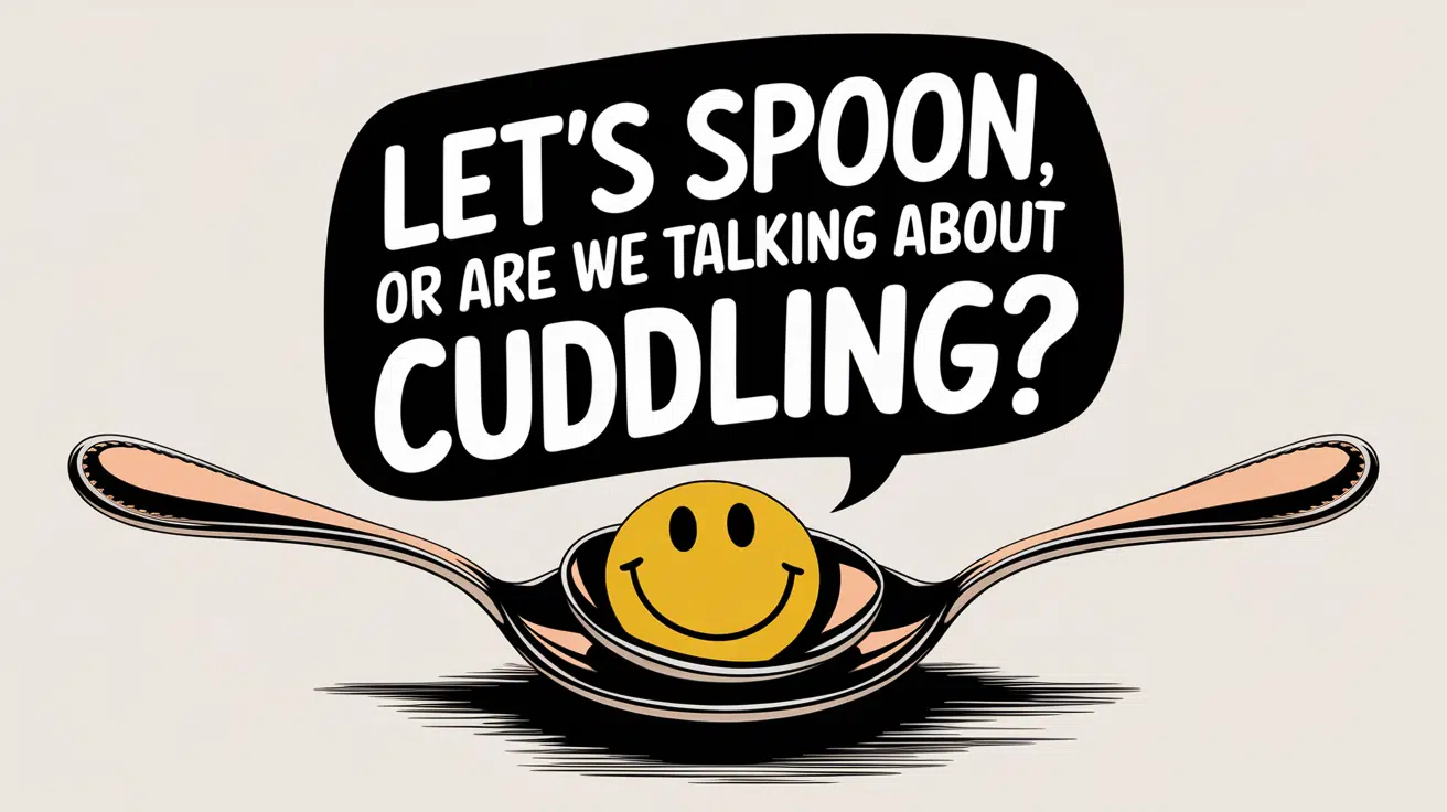 Let’s spoon… or are we talking about cuddling?