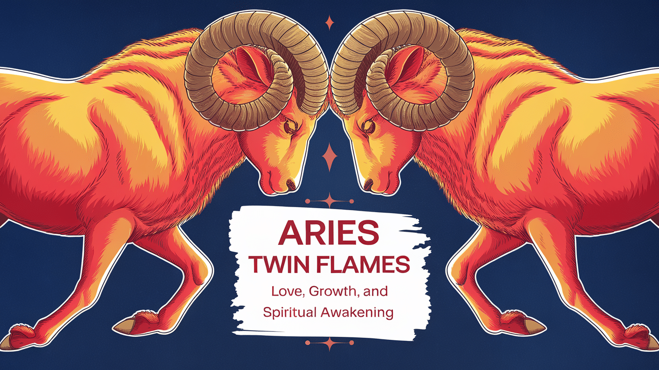 Aries Twin Flames: Love, Growth, and Spiritual Awakening Aries Twin Flames: Love, Growth, and Spiritual Awakening