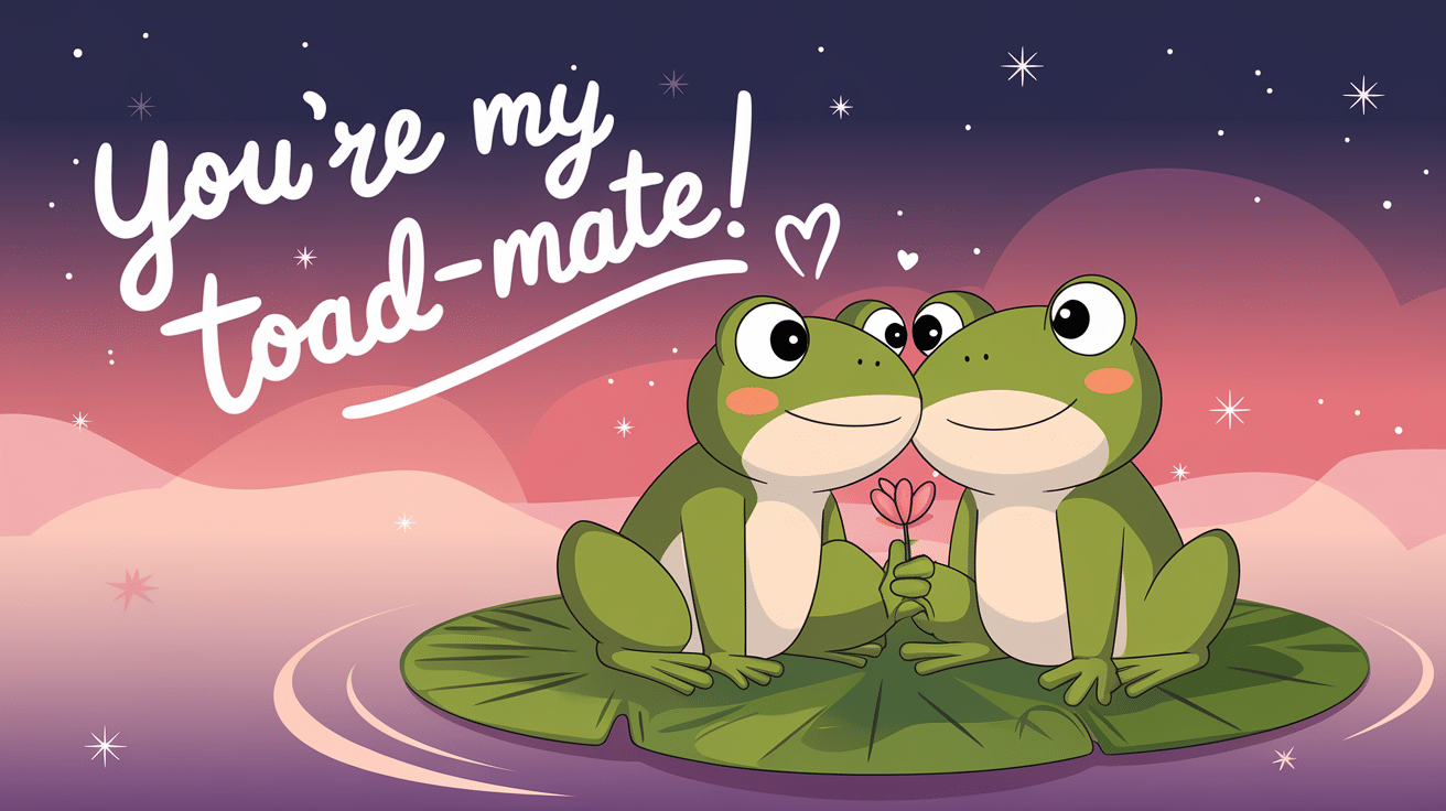 Love__Friendship_Inspired_Frog_Puns