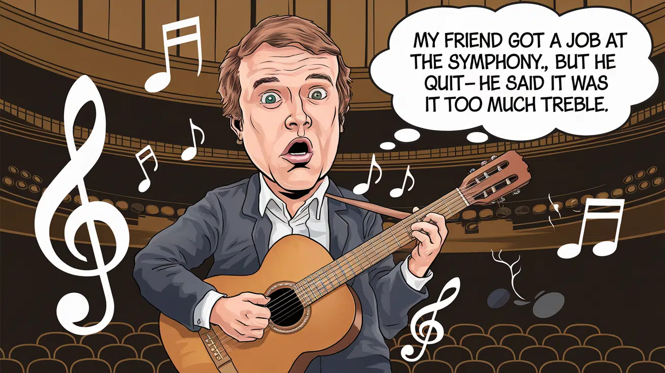 My_friend_got_a_job_at_the_symphony_but_he_quithe_said_it_was_too_much_treble