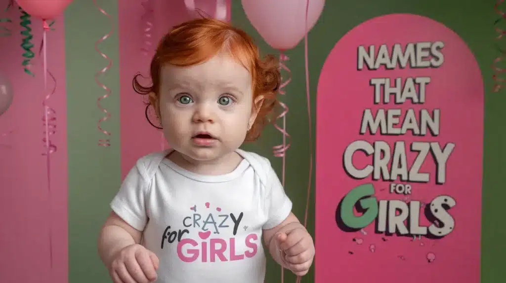 Names That Mean Crazy for Girls