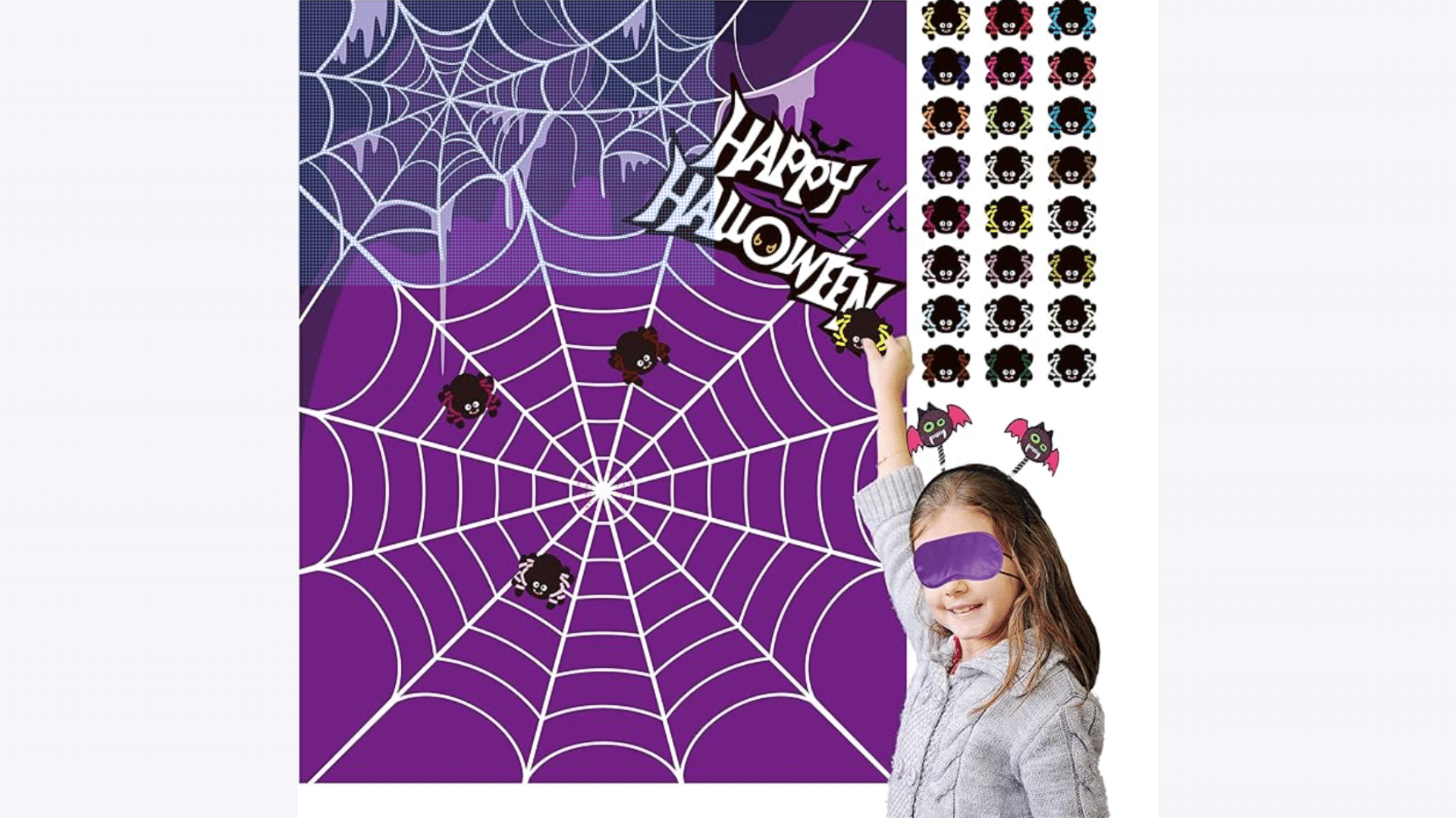 Pin_The_Spider_on_The_Web_Halloween_Activities_for_Kids