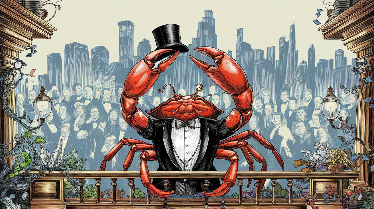 Pinching Wordplay of Crab Puns 
