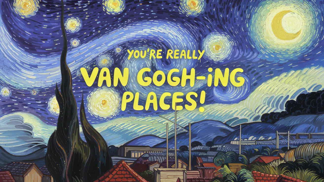 Popular Painter Themed Paint Puns