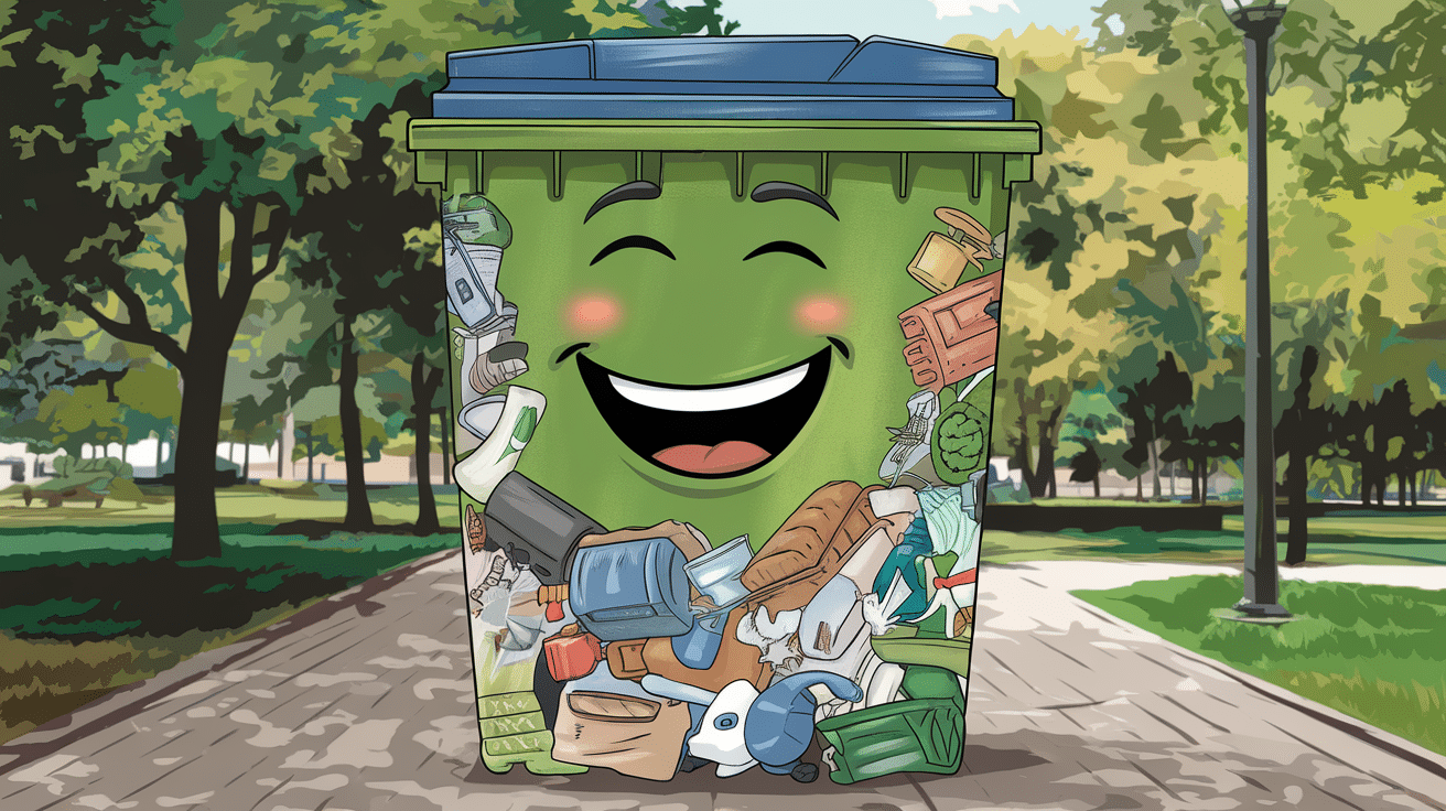 Recycling Trash Puns
