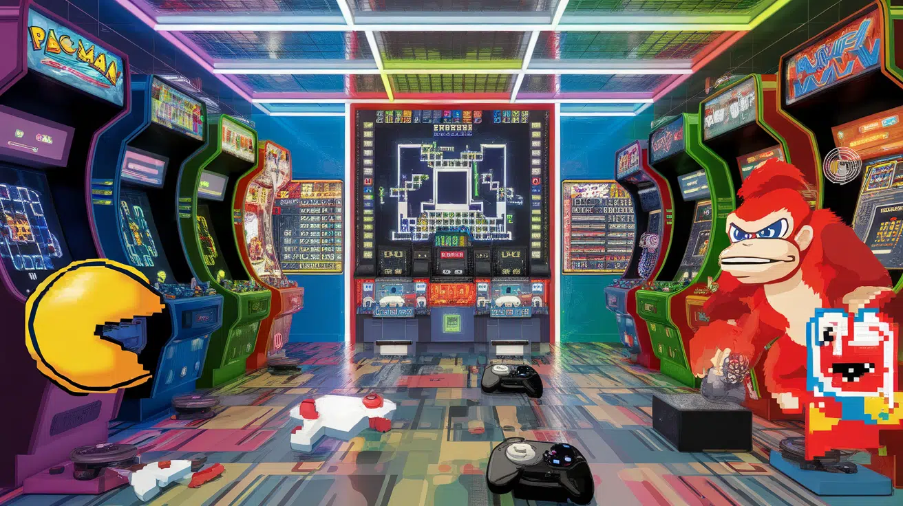 Retro_Arcade_Video_Game_Puns