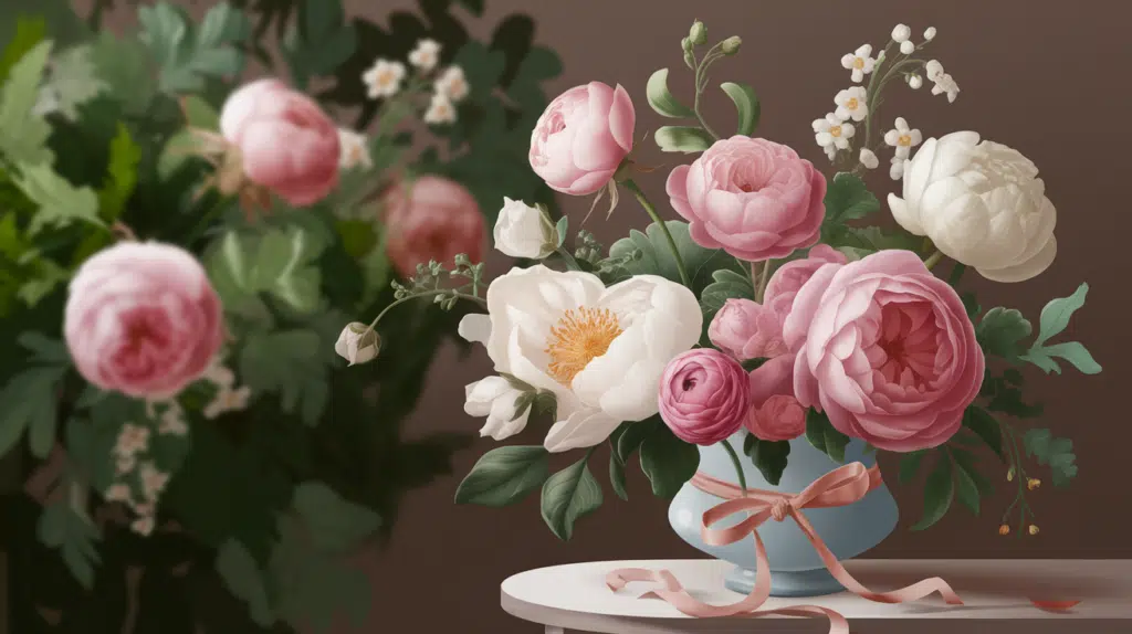 Romantic Flower Puns for Love Birds