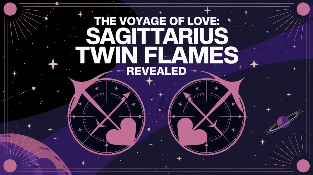 Sagittarius Twin Flames Revealed