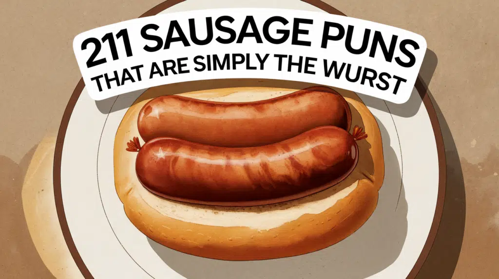 Sausage Puns That Are Simply the Wurst