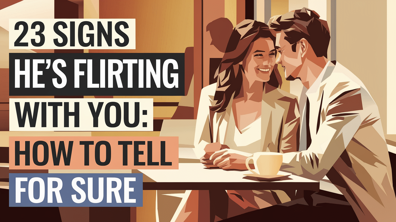 23 Signs He's Flirting With You: How To Tell for Sure