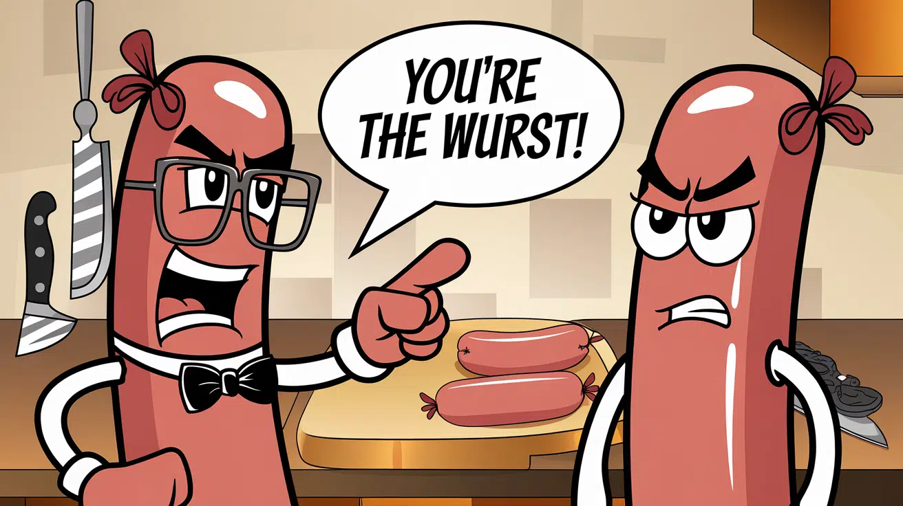 The_Witty_World_of_Sausage_Puns