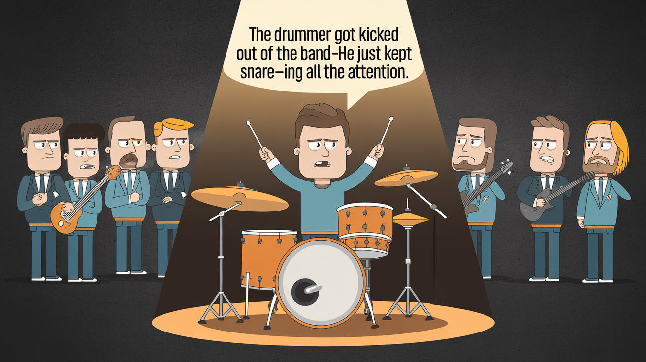 The_drummer_got_kicked_out_of_the_bandhe_just_kept_snare-ing_all_the_attention