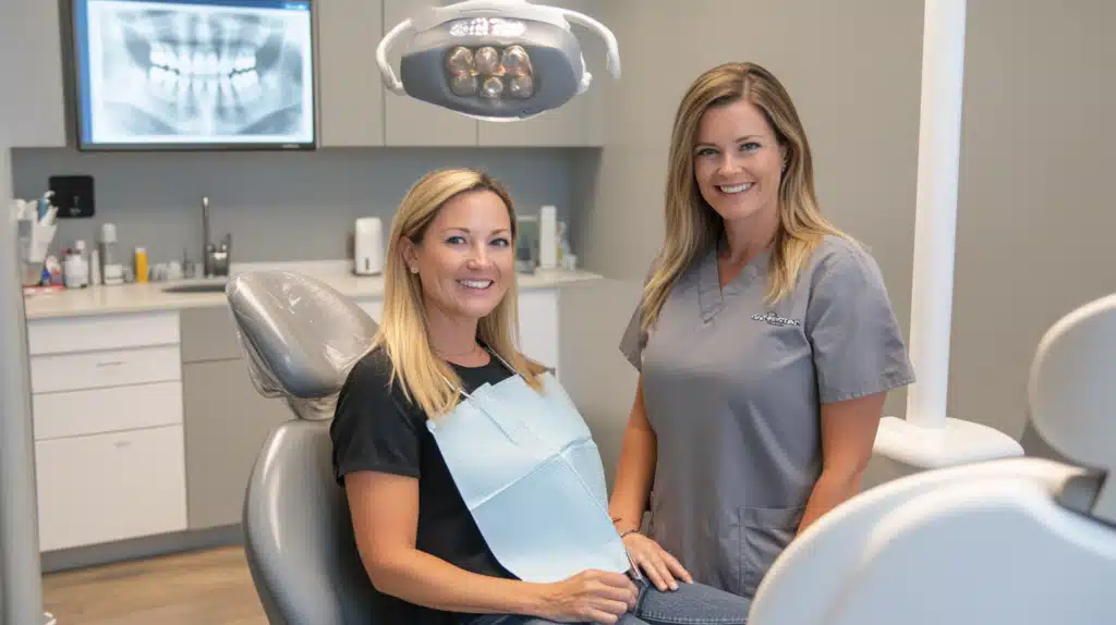 Top Dental Procedures to Restore and Enhance Mom’s Smile