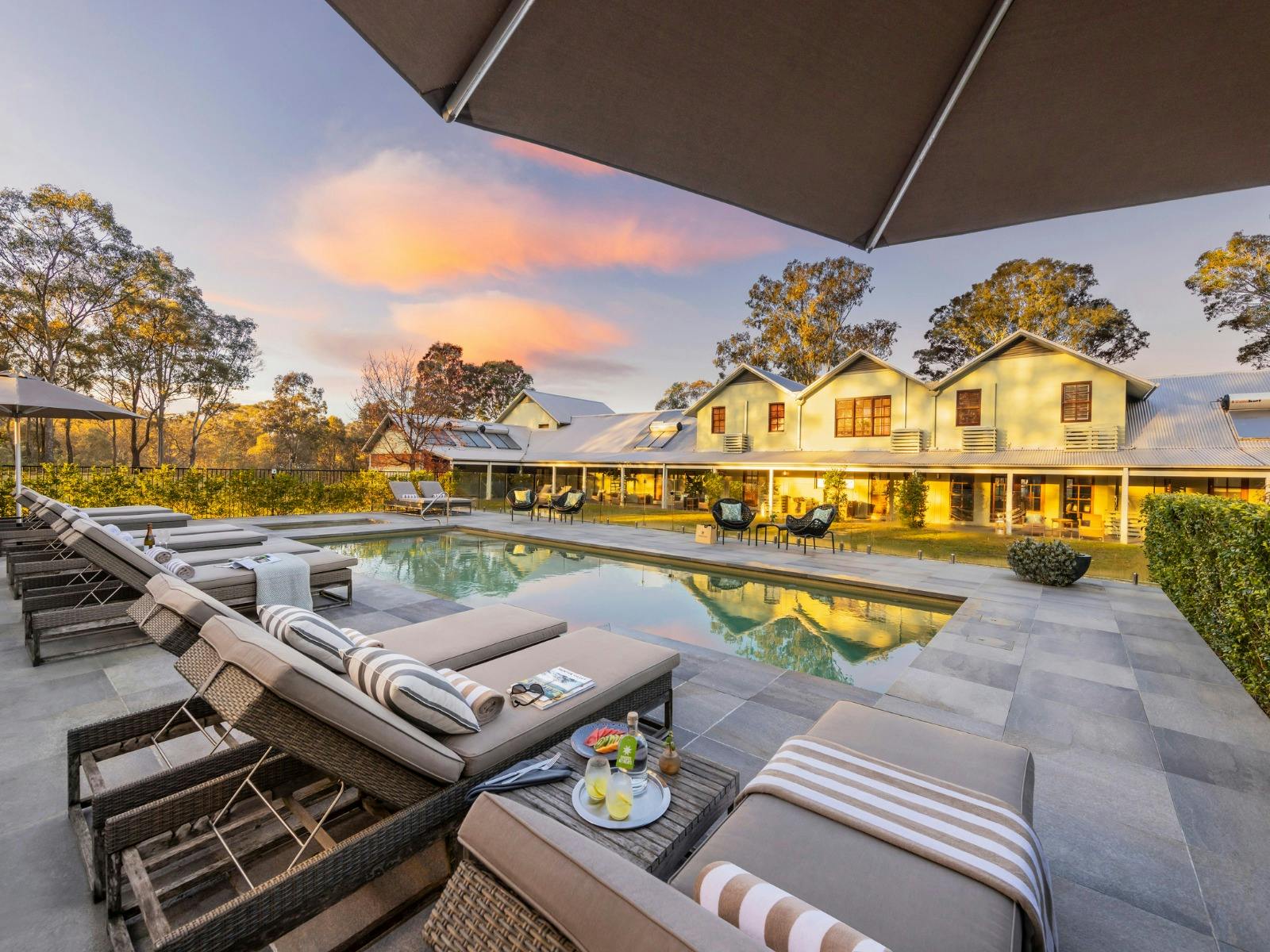 Top Luxury Accommodation Options in Hunter Valley