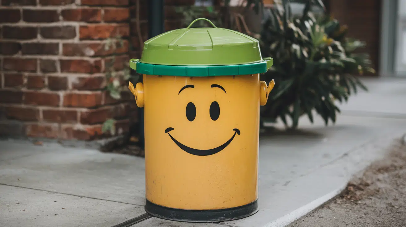 Trash Bin Puns