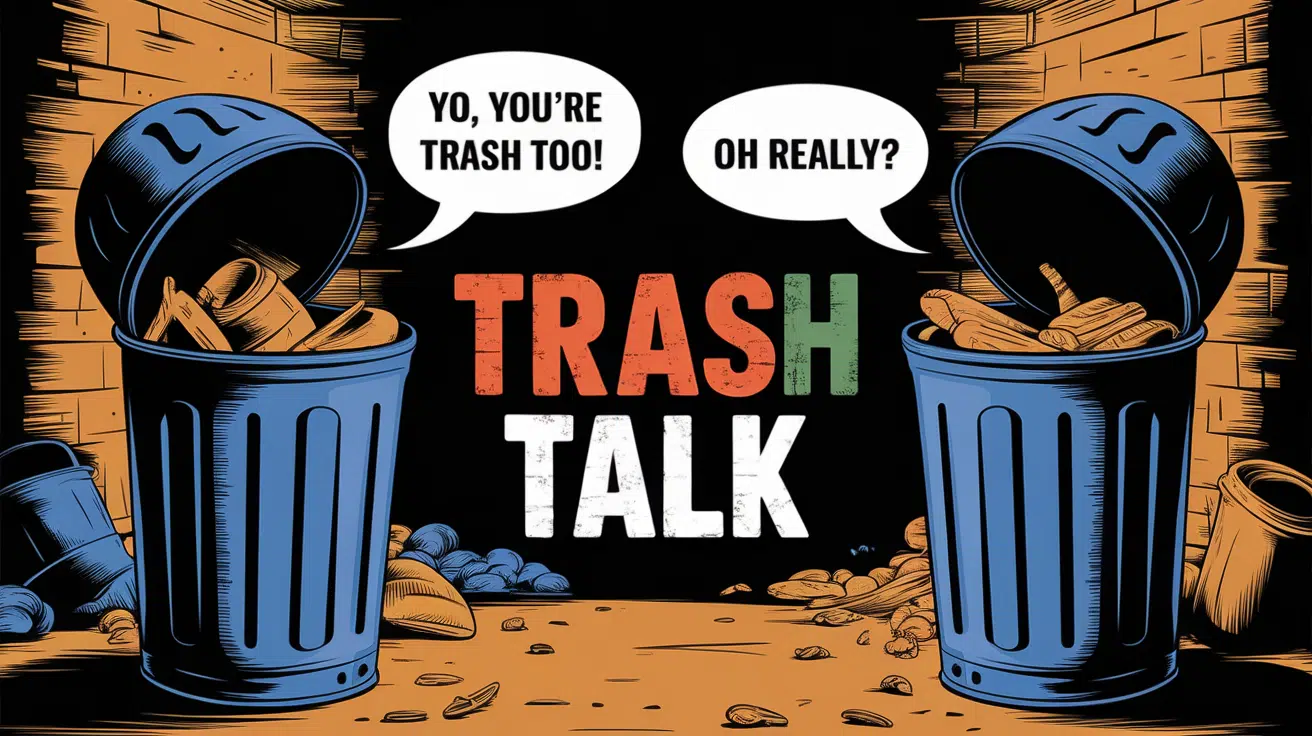 Trash Talk Puns