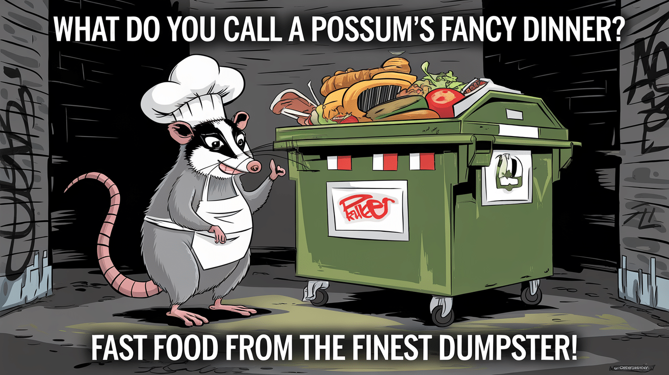 What_do_you_call_a_possums_fancy_dinner_Fast_food_from_the_finest_dumpster