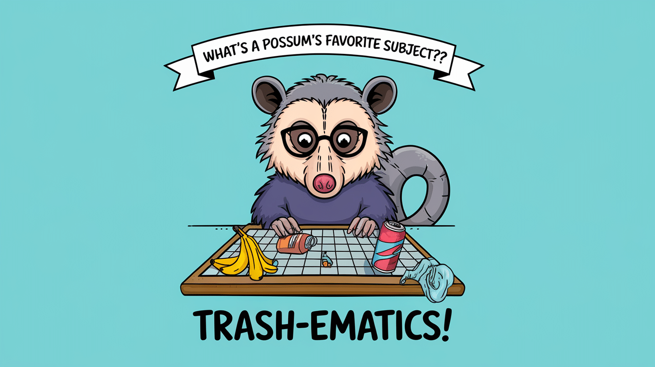 Whats_a_possums_favorite_subject_Trash-ematics