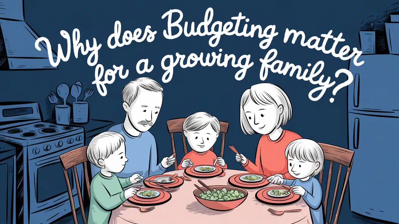 Why Does Budgeting Matter For A Growing Family?