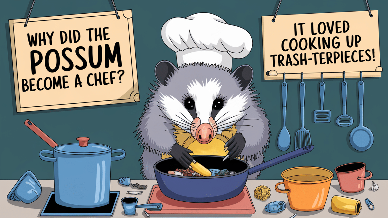 Why_did_the_possum_become_a_chef_It_loved_cooking_up_trash-terpieces