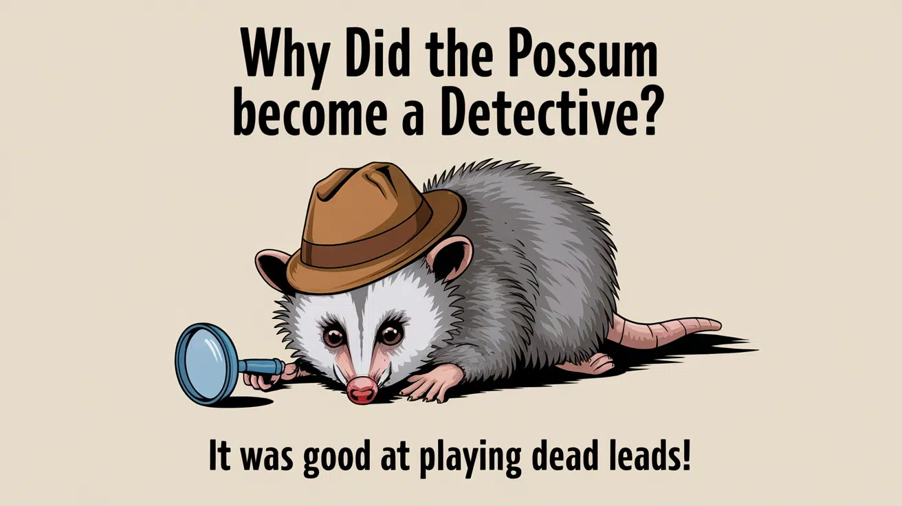Why_did_the_possum_become_a_detective_It_was_good_at_playing_dead_leads