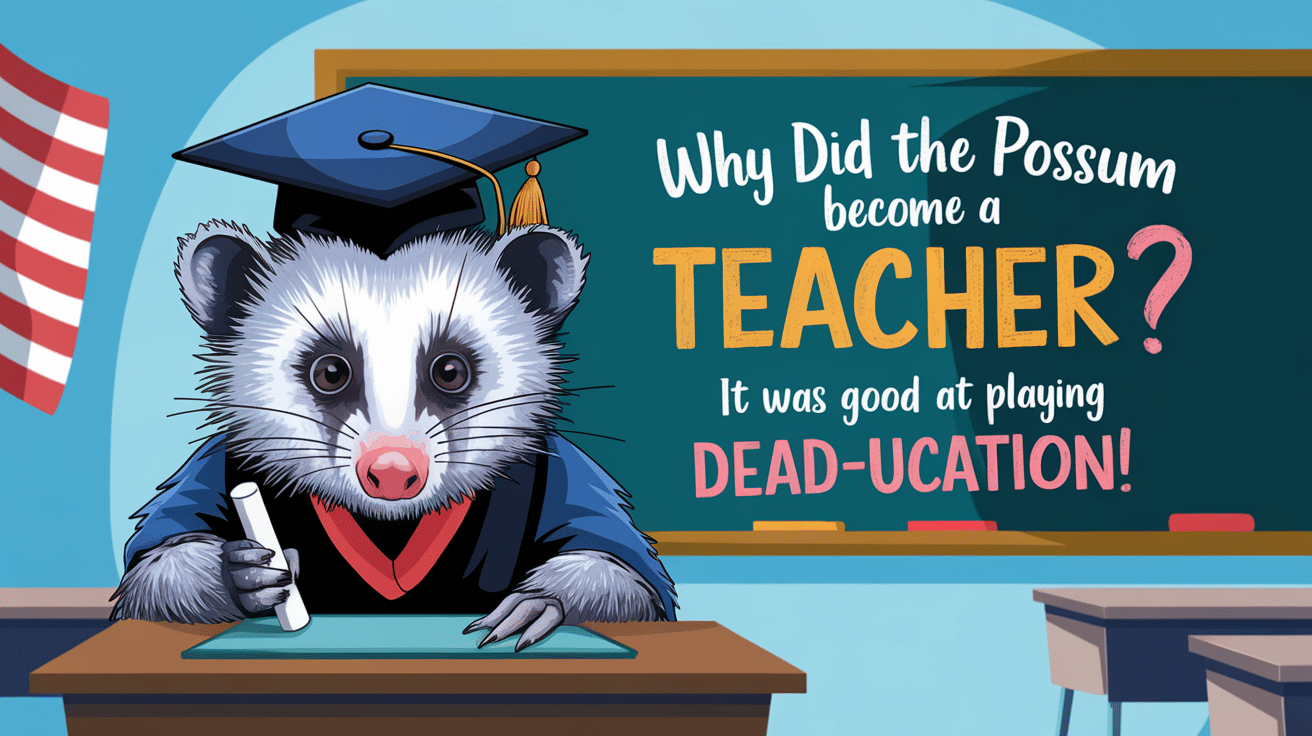 Why_did_the_possum_become_a_teacher_It_was_good_at_playing_dead-ucation