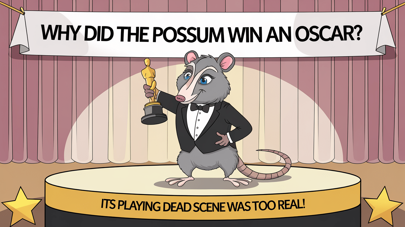 Why_did_the_possum_win_an_Oscar_Its_playing_dead_scene_was_too_real