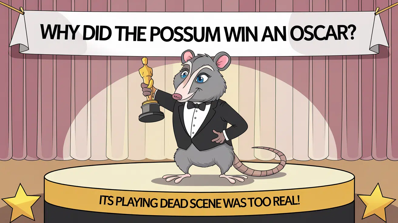 Why_did_the_possum_win_an_Oscar_Its_playing_dead_scene_was_too_real
