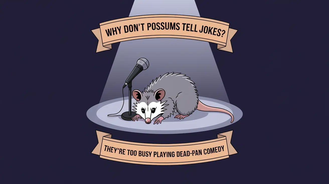 Why_dont_possums_tell_jokes_Theyre_too_busy_playing_dead-pan_comedy