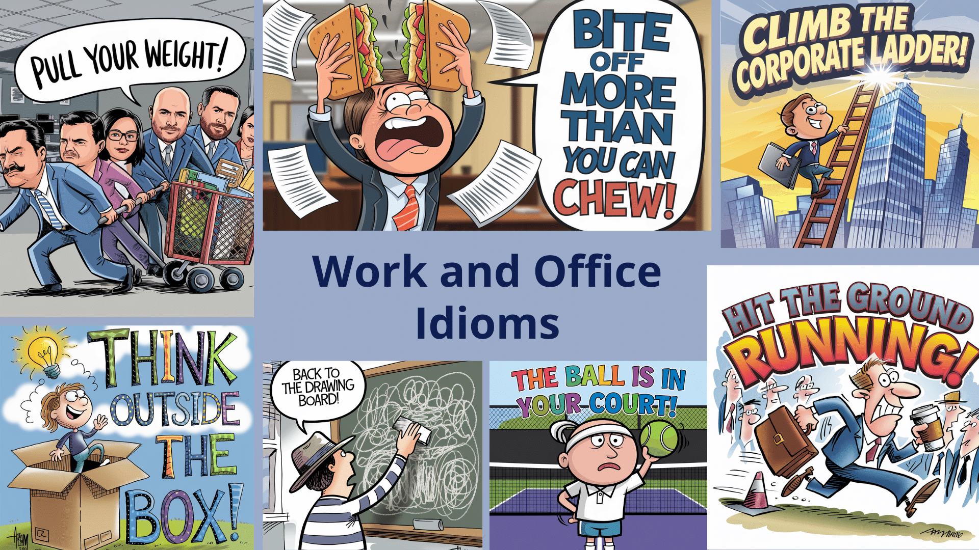 Work_and_Office_Idioms