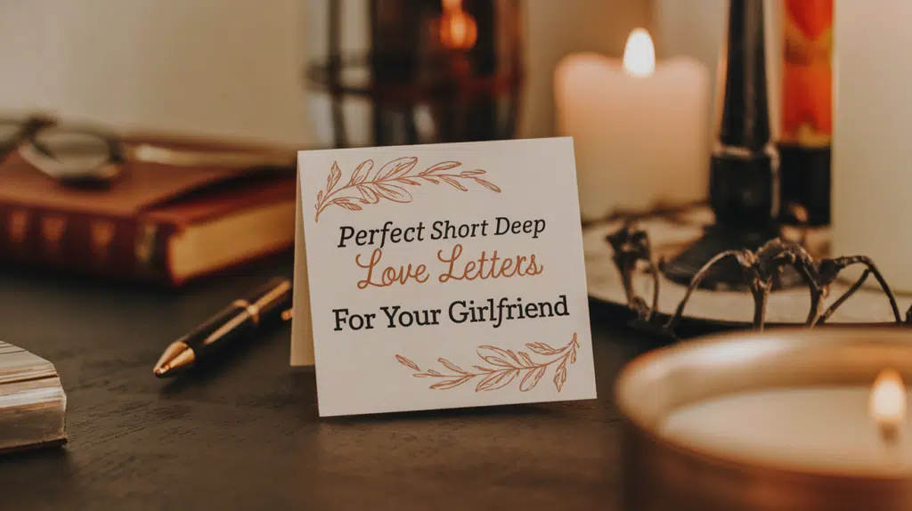 deep love short love letter for girlfriend