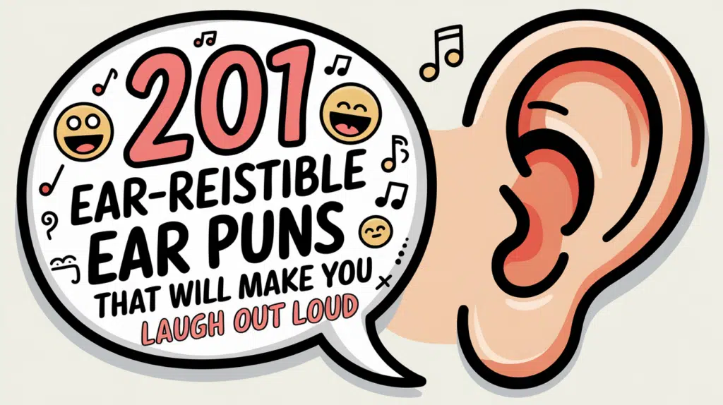 ear puns