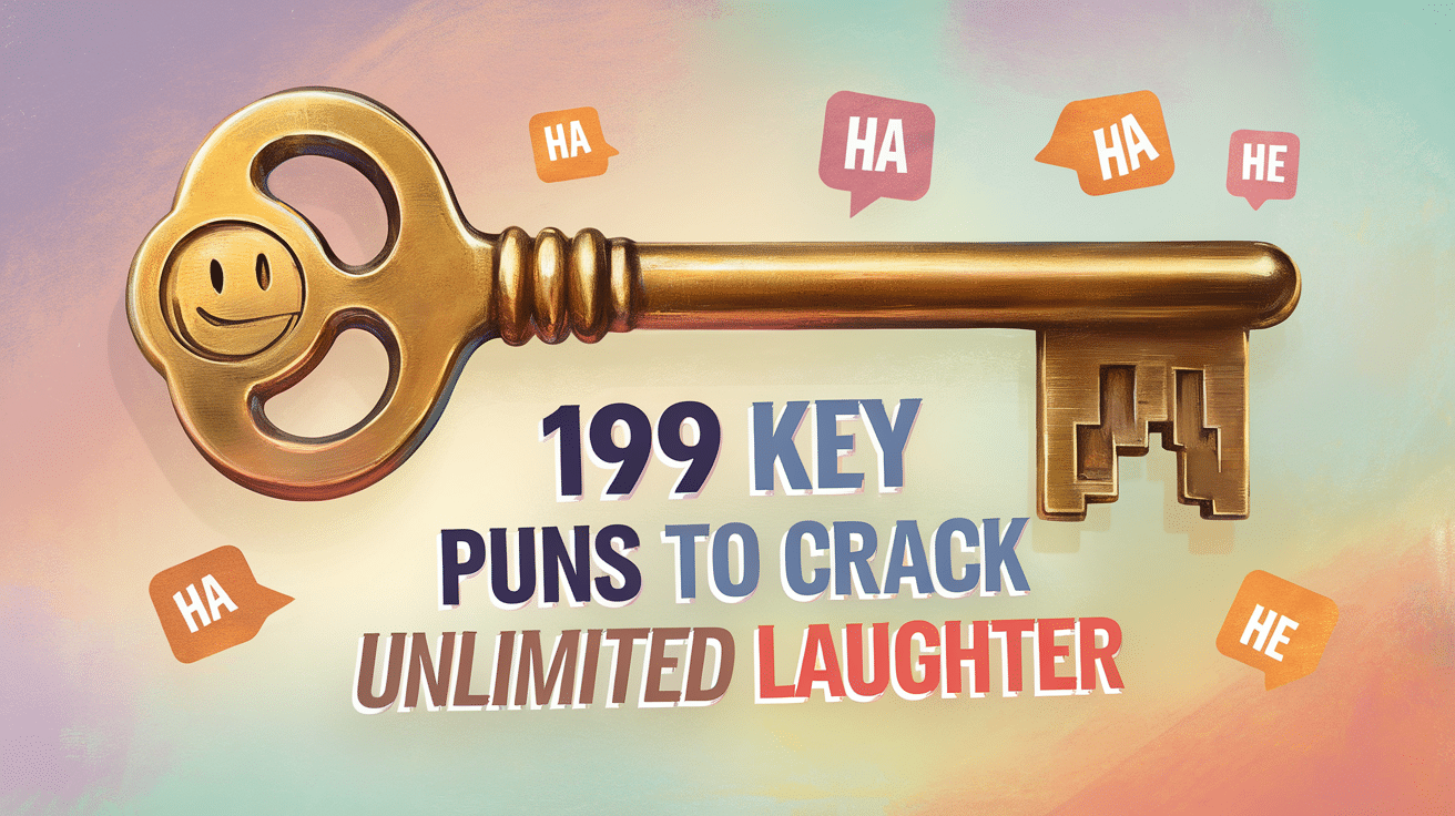 199 Key Puns to Crack Unlimited Laughter 199 Key Puns to Crack Unlimited Laughter
