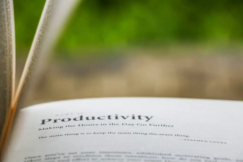 Maximize Productivity: Tips for the Classroom