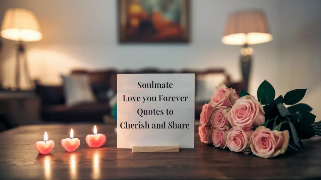 soulmate love you forever quotes