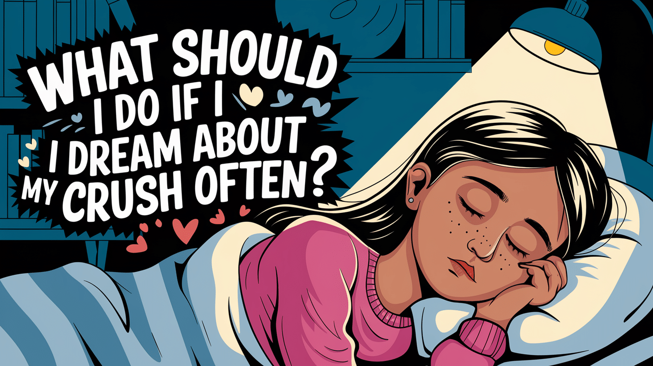 What Should I Do If I Dream About My Crush Often? What Should I Do If I Dream About My Crush Often?