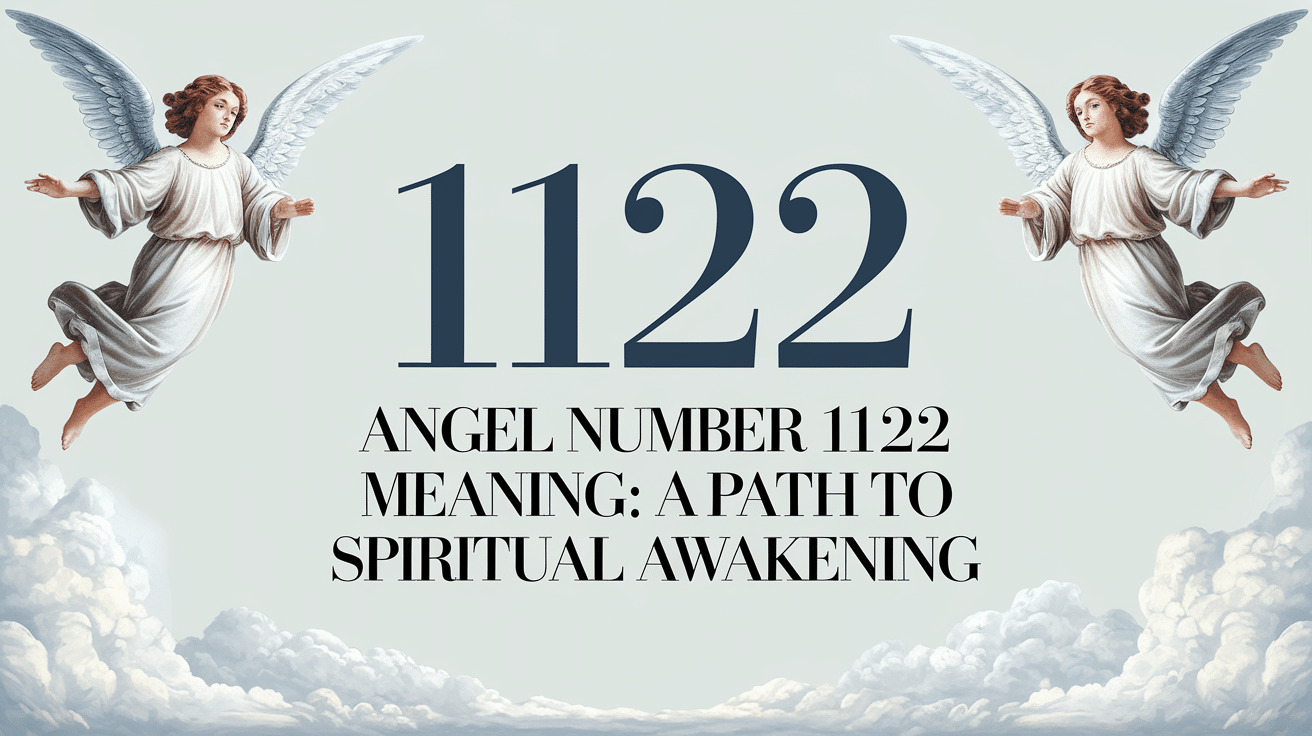 Angel Number 1122 Meaning: A Path to Spiritual Awakening Angel Number 1122 Meaning: A Path to Spiritual Awakening