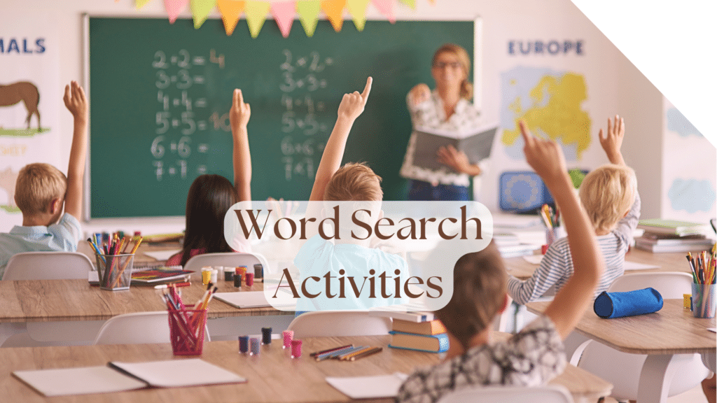 20 Engaging Word Search Activities for Grade 2 Students