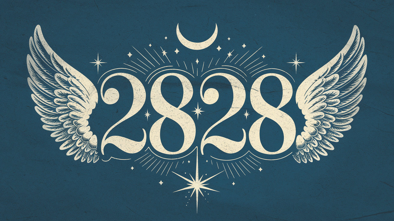 Spiritual Interpretion: 2828 Angel Number Meaning - Meredith Plays